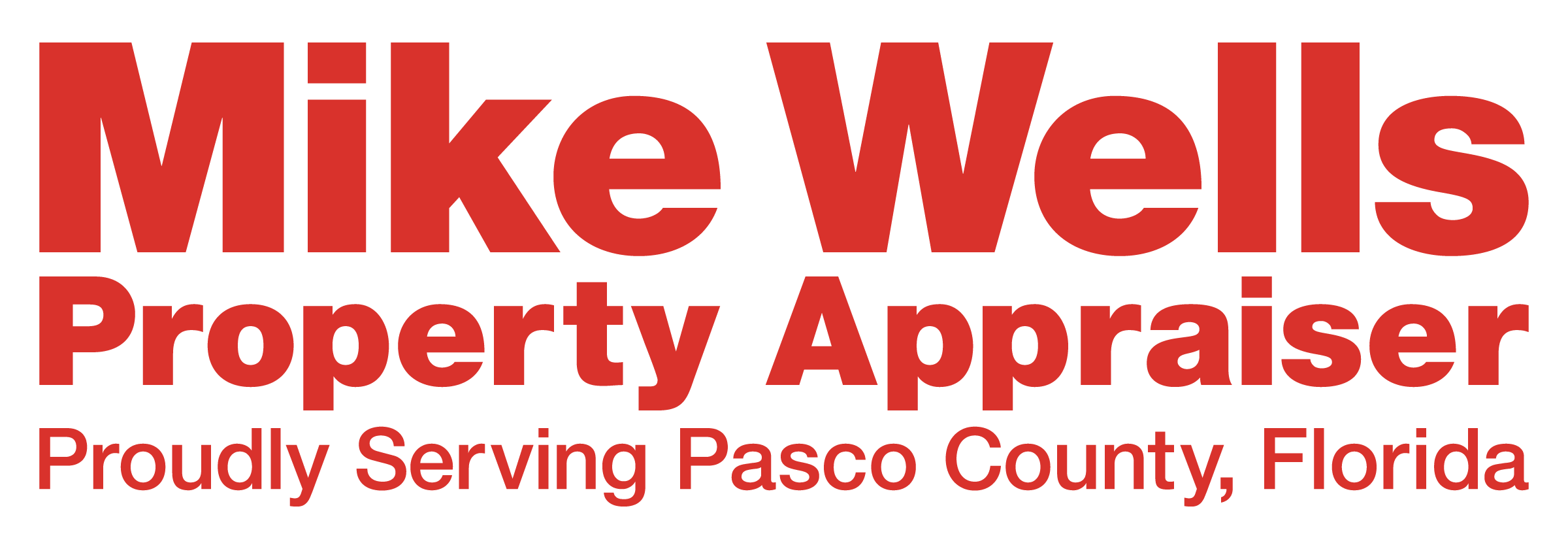 Mike Wells Property Appraiser for Pasco County